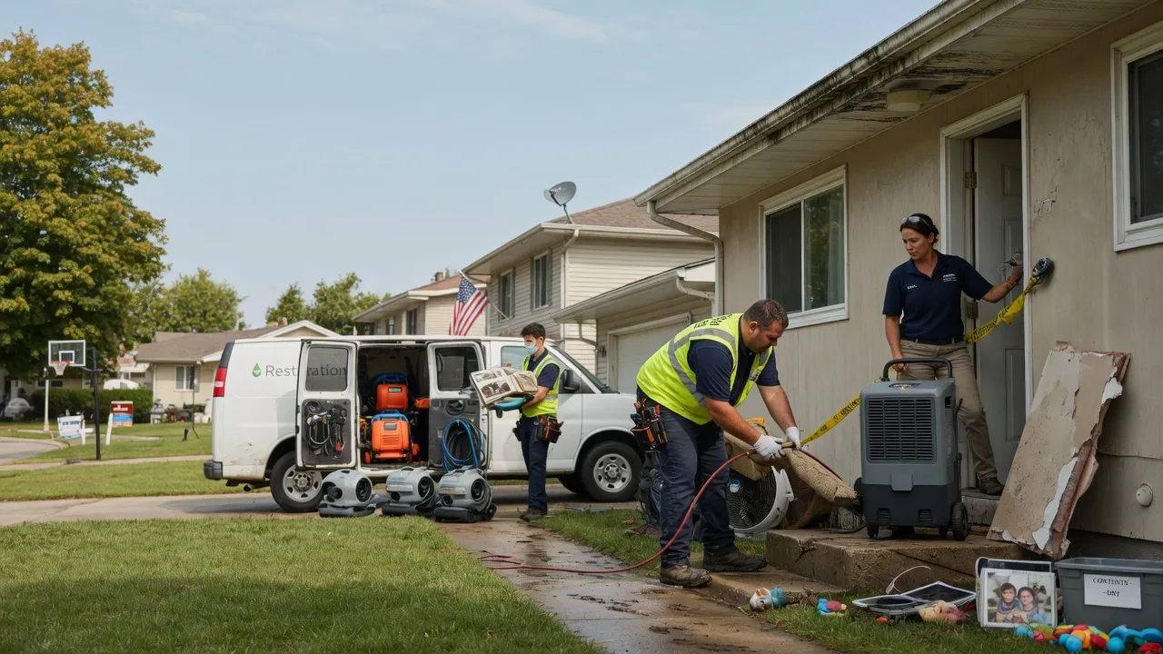 Water Damage Restoration in Cheyenne, WY near me